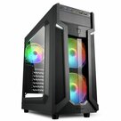 Sharkoon-VG6-W-RGB-|-Midi-Tower-Case-|-Zwart