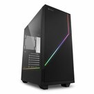 Sharkoon-RGB-Flow-|-Midi-Tower-Case-|-Zwart