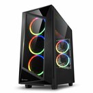 Sharkoon-REV200-RGB-|-Midi-Tower-Case-|-Zwart