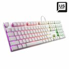Sharkoon-PureWriter-RGB-Wit-|-Bedraad-Toetsenbord-|-QWERTY-US