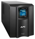 APC-Smart-UPS-SMC1000IC-|-1000-VA-600-W-|-Tower-UPS-|-8x-IEC-C13-Stopcontacten-|-Pure-Sine-Wave-|-AVR-Spanningsregeling-|-LCD-scherm-|-SmartConnect
