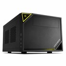 Sharkoon-Shark-Zone-C10-|-Mini-ITX-Case-|-Zwart-Geel