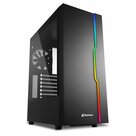 Sharkoon-RGB-Slider-|-Midi-Tower-Case-|-Zwart