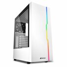 Sharkoon-RGB-Slider-|-Midi-Tower-Case-|-Wit