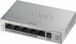Zyxel-GS1005HP-Unmanaged-Gigabit-Ethernet-(10-100-1000)-Power-over-Ethernet-(PoE)-Zilver