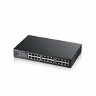 Zyxel-GS1100-24E-Unmanaged-Gigabit-Ethernet-(10-100-1000)-Zwart