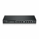 Zyxel-GS1915-8-Managed-L2-Gigabit-Ethernet-(10-100-1000)-Zwart