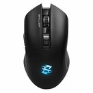 Sharkoon-Skiller-SGM3-|-Draadloze-Gaming-Muis-|-RF-Draadloos-|-6000-DPI-|-Zwart-|-RGB