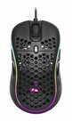 Sharkoon-Light²-S-|-Bekabelde-Gaming-Muis-|-Links--en-Rechtshandig-|-USB-A-|-6200-DPI-|-Zwart