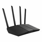 ASUS-RT-AX57-draadloze-router-Gigabit-Ethernet-Dual-band-(2.4-GHz-5-GHz)-Zwart