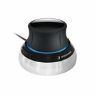 3Dconnexion-SpaceMouse-|-Bedraade-Muis-|-USB-A-|-3D-Tracker-|-Zwart-Zilver