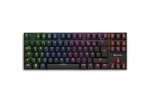 Sharkoon-PureWriter-TKL-RGB-toetsenbord-USB-QWERTY-Amerikaans-Engels-Zwart