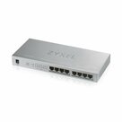 Zyxel-GS1008HP-Unmanaged-Gigabit-Ethernet-(10-100-1000)-Power-over-Ethernet-(PoE)-Grijs