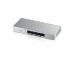 Zyxel-GS1200-5HP-v2-Managed-Gigabit-Ethernet-(10-100-1000)-Power-over-Ethernet-(PoE)-Grijs