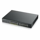 Zyxel-GS1900-24EP-Managed-L2-Gigabit-Ethernet-(10-100-1000)-Power-over-Ethernet-(PoE)-Zwart