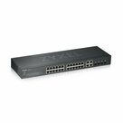 Zyxel-GS1920-24V2-Managed-Gigabit-Ethernet-(10-100-1000)-Zwart