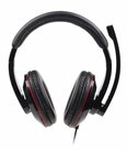 Gembird-MHS-001-hoofdtelefoon-headset-Bedraad-Hoofdband-Oproepen-muziek-Zwart