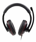 Gembird-MHS-001-|-Bedraade-On-Ear-Headset-USB-A-|-Zwart