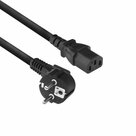 ACT-AC3305-|-Elektriciteitssnoer-|-2-Meter-|-Netstekker-Type-F-naar-C13-|-Zwart