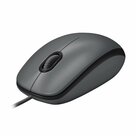 Logitech-M100-|-Ambidextrous-Bedrade-Muis-|-USB-A-|-1000-DPI-|-Zwart