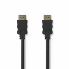 Nedis-CVGP34000BK15-|-3-m-HDMI-Video-Kabel-Adapter-|-Zwart