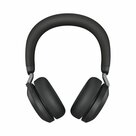 Jabra-Evolve2-75-Headset-Bedraad-en-draadloos-Hoofdband-Kantoor-callcenter-Bluetooth-Oplaadhouder-Zwart
