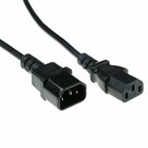 ACT-AK5165-|-09-m-Stroomkabel-|-C14-naar-C13-|-Zwart-|-230V-6A-|-Voor-UPS-&amp;-PDU