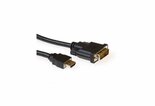 ACT-AK3739-|-HDMI-naar-DVI-D-Kabel-|-1-m-|-Zwart