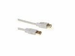 ACT-|-USB-2.0-Verlengkabel-|-USB-A-Male-naar-USB-A-Female-|-Ivoor