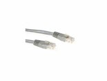 ACT-netwerkkabel-|-Patchkabel-|-Cat6-|-U-UTP-(UTP)-|-1-m-|-Grijs-|-RJ45-connectoren