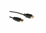 ACT-AC3095-|-USB-2.0-Verlengkabel-|-USB-A-Male-naar-USB-A-Female-|-Zwart