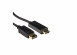 ACT-AK3991-|-DisplayPort-naar-HDMI-Kabel-|-3-m-|-Zwart