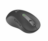 Logitech-Signature-M650-|-Linkshandige-Draadloze-Muis-|-RF-Draadloos-+-Bluetooth-|-2000-DPI-|-Grafiet