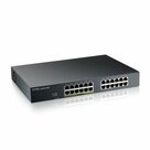 Zyxel-GS1915-24EP-Managed-L2-Gigabit-Ethernet-(10-100-1000)-Power-over-Ethernet-(PoE)-1U-Zwart