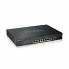 Zyxel-XS1930-12HP-ZZ0101F-netwerk-switch-Managed-L3-10G-Ethernet-(100-1000-10000)-Power-over-Ethernet-(PoE)-Zwart