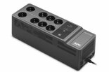 APC-Back-UPS-BE650G2-GR-|-650-VA-400-W-|-8x-Schuko-Stopcontacten-|-1x-USB-A-Oplaadpoort-|-LED-statusindicator-|-Vervangbare-Batterij-|-Compacte-Tower-UPS