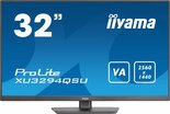 iiyama-ProLite-XU3294QSU-B1-computer-monitor-80-cm-(31.5)-2560-x-1440-Pixels-Wide-Quad-HD-LCD-Zwart
