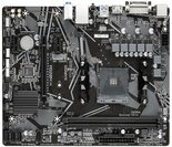 Gigabyte-A520M-H-(rev.-1.0)-|-Socket-AM5-|-AMD-A520-|-2xDDR4-|-Micro-ATX-|-Moederbord