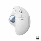 Logitech-M575-Ergo-Trackball-|-Ergonomische-Draadloze-Muis-|-RF-Draadloos-+-Bluetooth-|-2000-DPI-|-Wit
