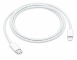 Apple-kabel-|-USB-C-naar-Lightning-|-1-m-|-Wit-|-MM0A3ZM-A