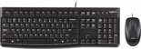 Logitech-Desktop-MK120-toetsenbord-Inclusief-muis-USB-AZERTY-Frans-Zwart
