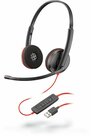 Poly-Blackwire-C3220-|-Bedraade-On-ear-Stereo-Headset-|-USB-A-|-Zwart