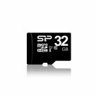 Silicon-Power-32GB-MicroSDHC-Class10-UHS-1-incl.-SD-adapter-Zwart