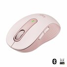 Logitech-Signature-M650-|-RF-Draadloos-+-Bluetooth-|-2000-DPI-|-Roze