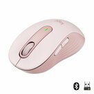 Logitech-Signature-M650-Draadloze-Muis-Voor-kleine-tot-middelgrote-handen-2-jaar-batterijduur-stil-klikken-aanpasbare-zijknoppen-Bluetooth-compatibel-met-meerdere-apparaten-Roze