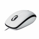 Logitech-M100-|-Ambidextrous-Bedrade-Muis-|-USB-A-|-1000-DPI-|-Wit
