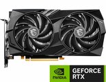 MSI-GAMING-X-GeForce-RTX-4060-|-8GB-GDDR6-VRAM-|-Videokaart-|-GPU-|-Nvidia