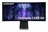 Samsung-Odyssey-Neo-G8-LS34BG850SUXEN-computer-monitor-864-cm-(34)-3440-x-1440-Pixels-UltraWide-Quad-HD-OLED-Zilver