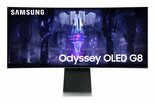 Samsung-Odyssey-G8-OLED-LS34BG850SU-34-|-3440x1440-QD-OLED-|-175Hz-|-Monitor