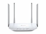 TP-LINK-Archer-C50-draadloze-router-Fast-Ethernet-Dual-band-(2.4-GHz-5-GHz)-Wit-RENEWED